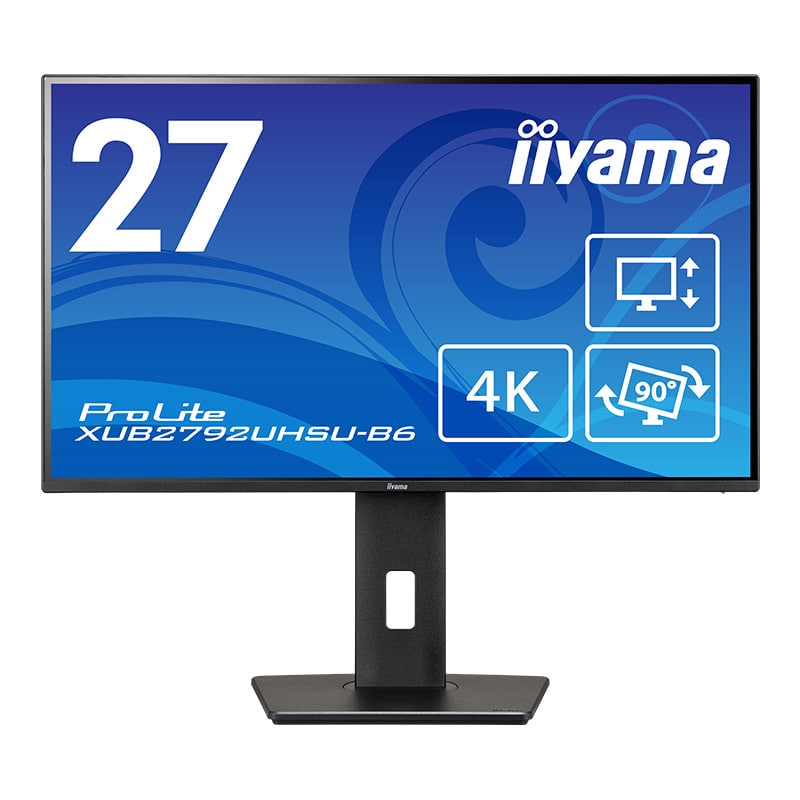 【iiyama】ProLite XUB2792UHSU-B6の製品画像