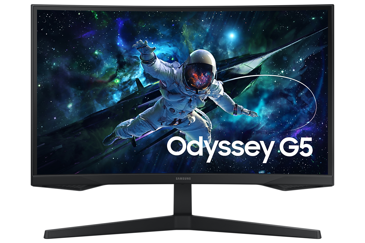 【Samsung】Odyssey G5 G55C(LS27CG552)の製品画像