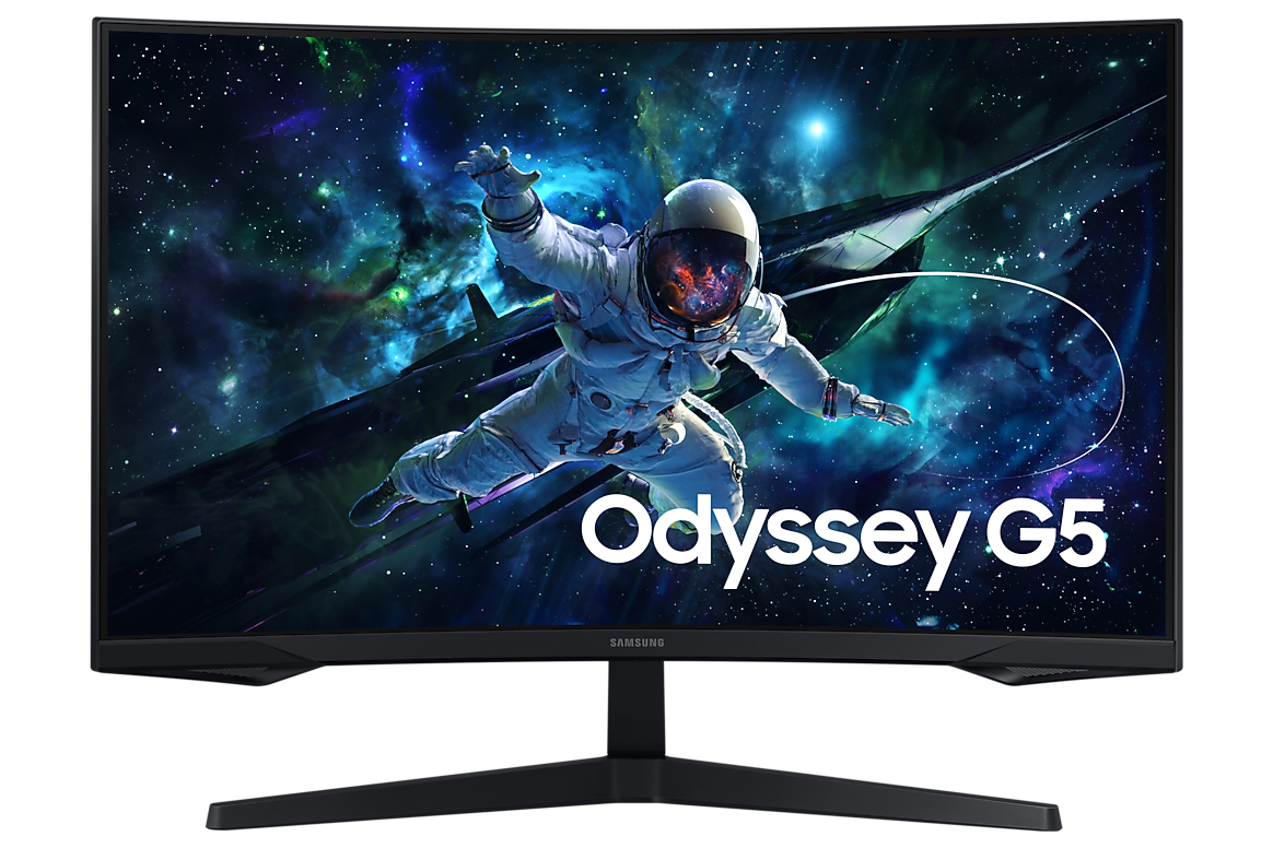 【Samsung】Odyssey G5 G55C(LS32CG552)の製品画像