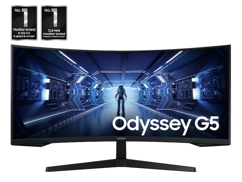 【Samsung】Odyssey G5(LC34G55T)の製品画像
