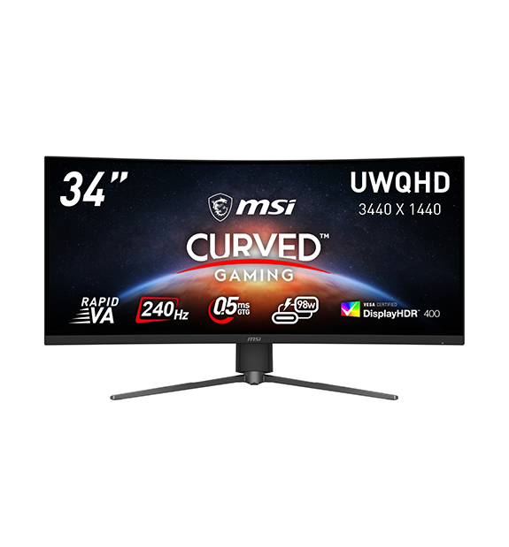 【MSI】MPG 346CQRF X24の製品画像