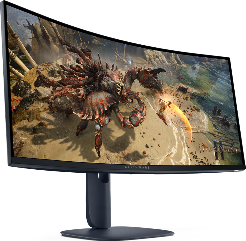 【Dell】Alienware AW3425DWMの製品画像