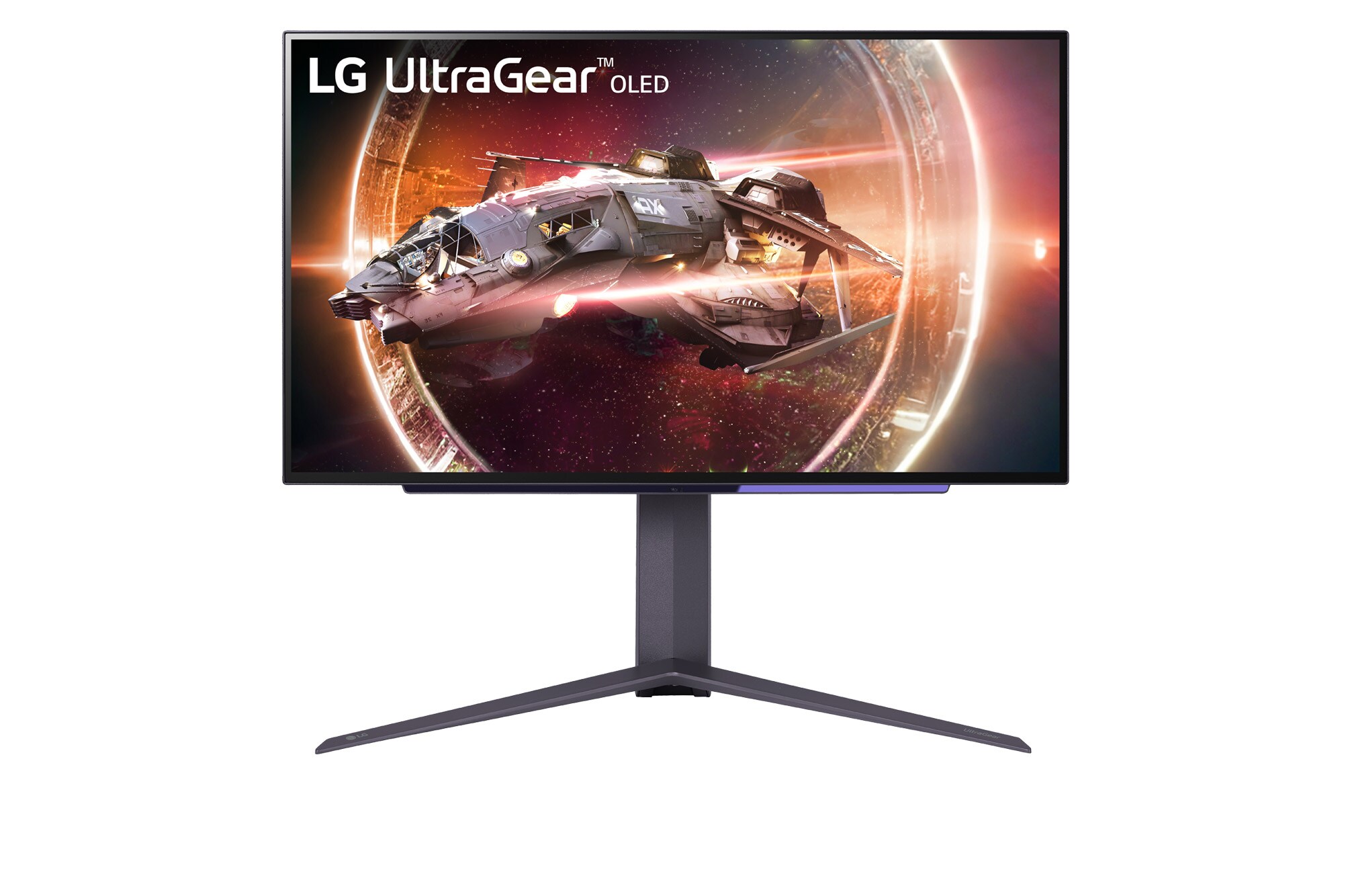 【LG】UltraGear OLED 27GS95QE-Bの製品画像