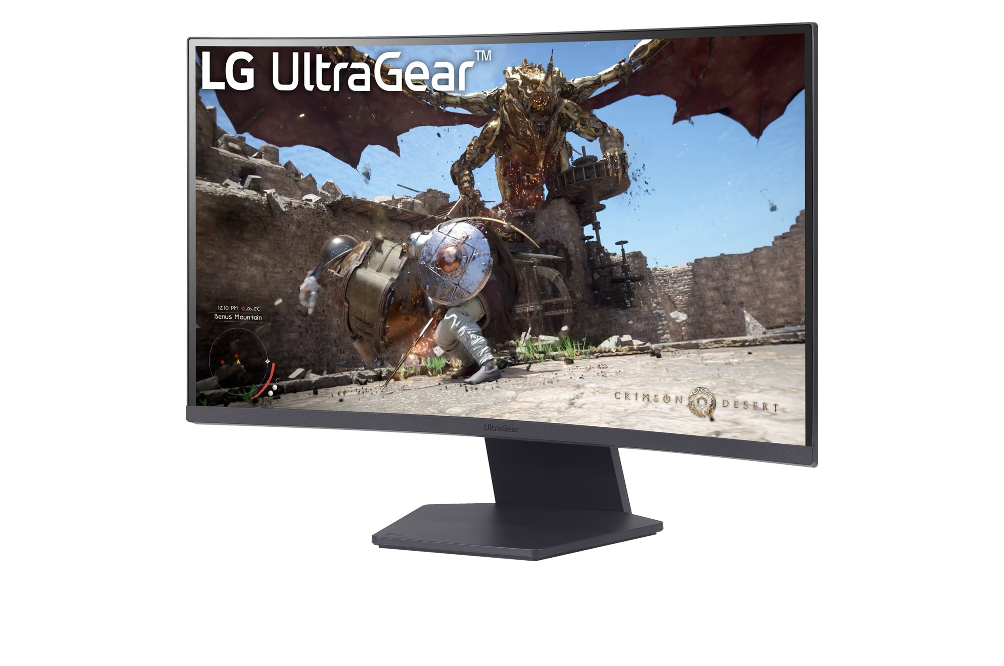 【LG】UltraGear 27GS60QC-Bの製品画像