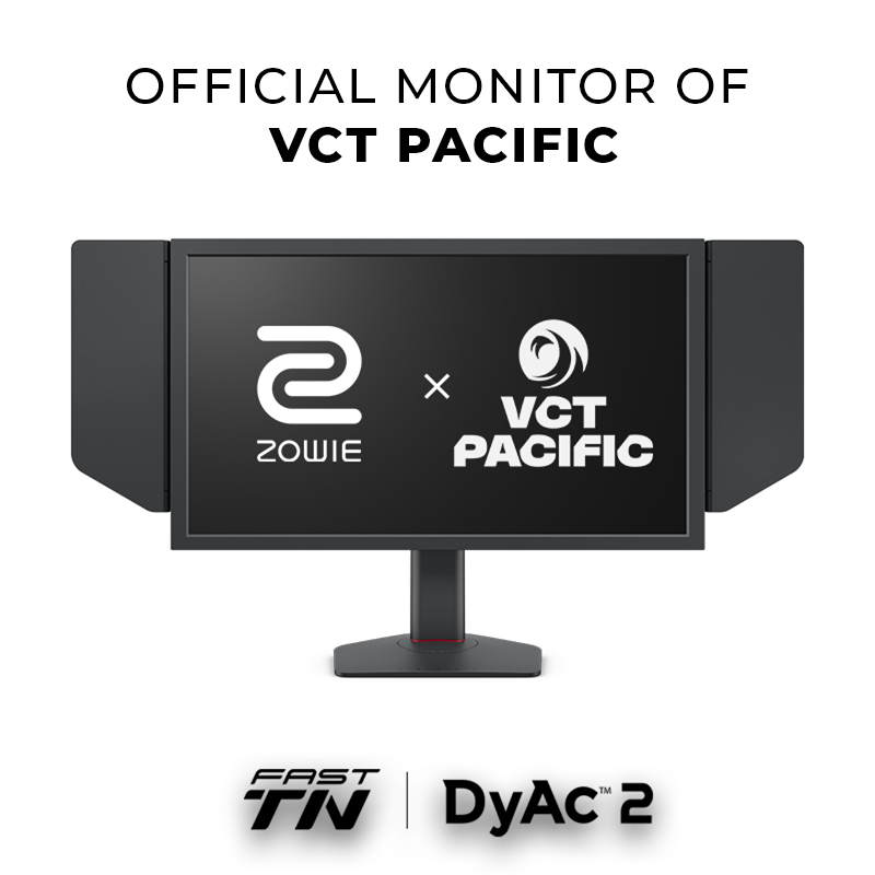 【BenQ】ZOWIE XL2566X+の製品画像