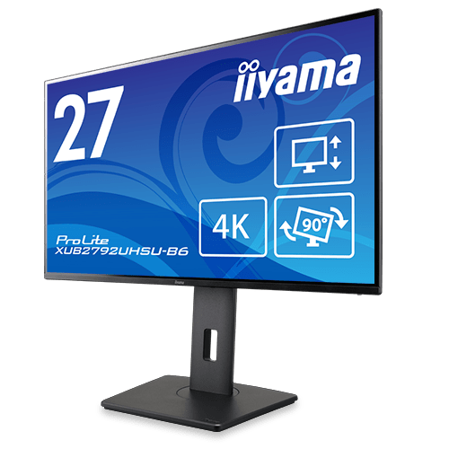 【iiyama】ProLite XUB2792UHSU-B6の製品画像