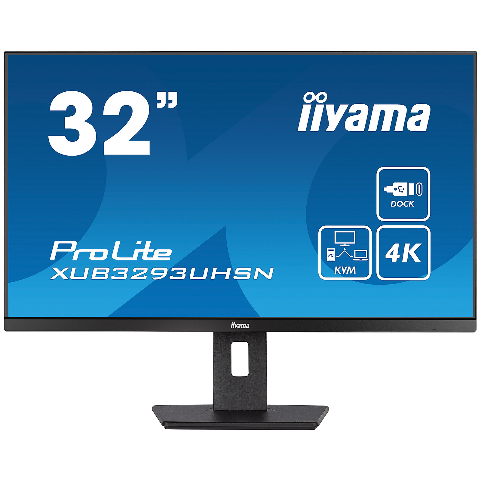 【iiyama】ProLite XUB3293UHSN-B5の製品画像