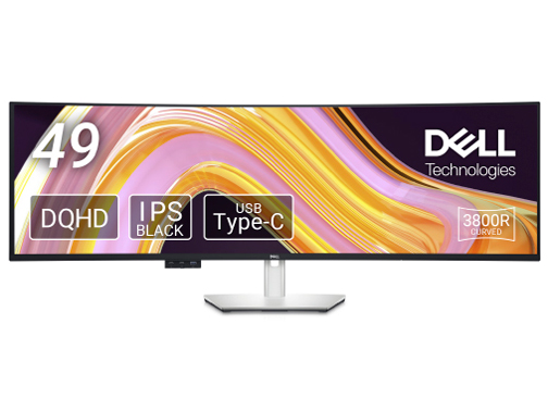 【Dell】U4924DWの製品画像