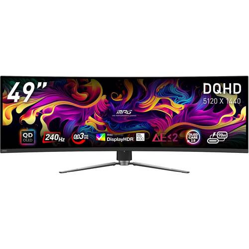 【MSI】MPG 491CQPX QD-OLEDの製品画像