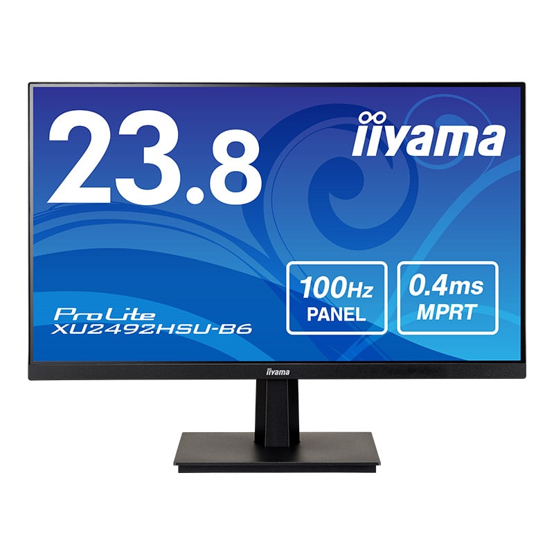 【iiyama】ProLite XU2492HSU-B6の製品画像