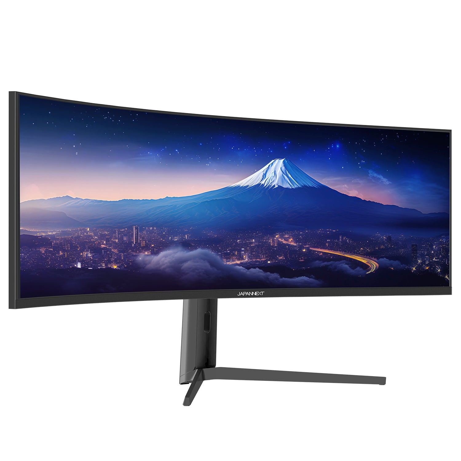 【JAPANNEXT】JN-IPS49DWQHDR-C65W-HSの製品画像