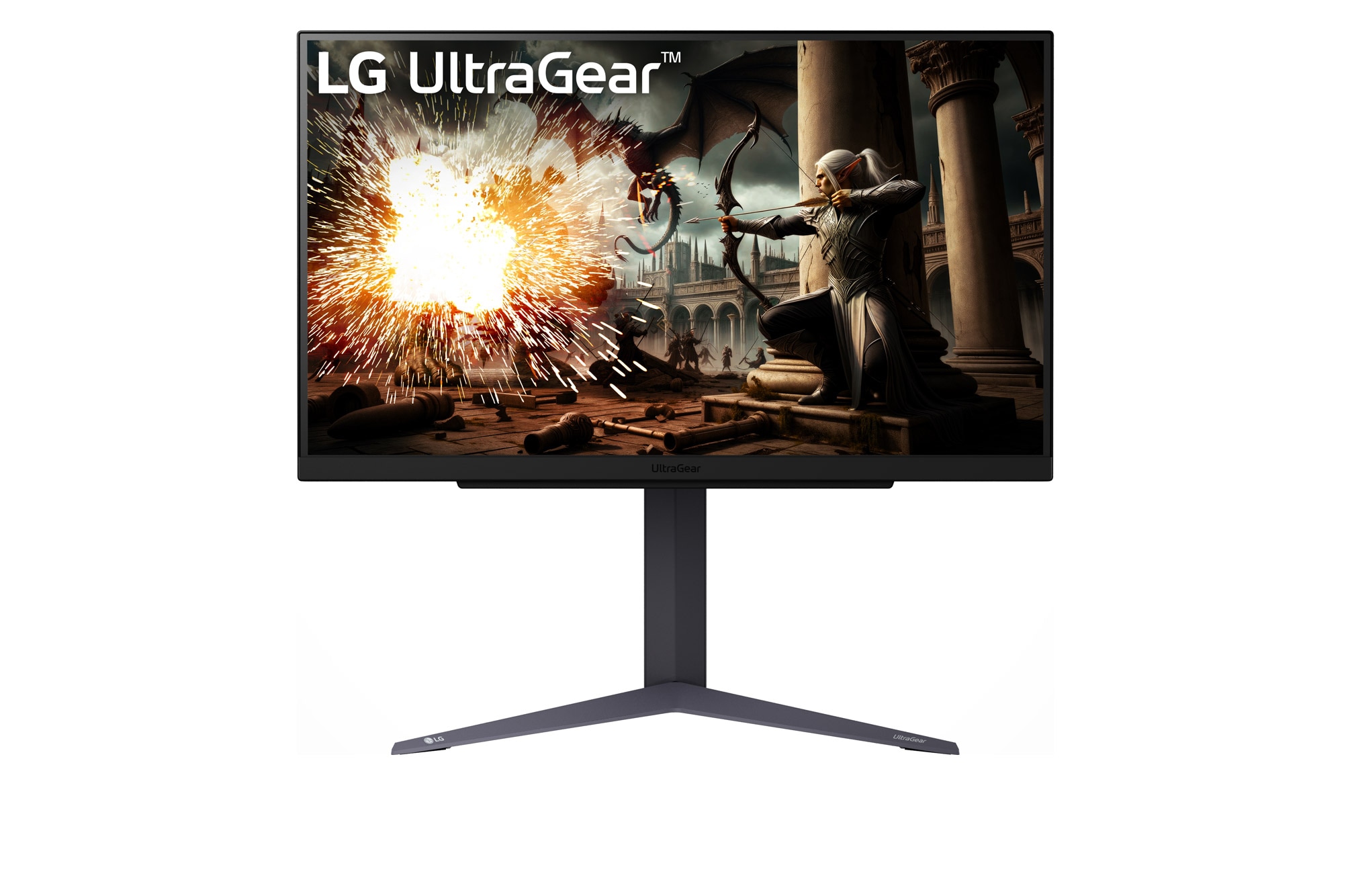 【LG】UltraGear 27GS75Q-Bの製品画像
