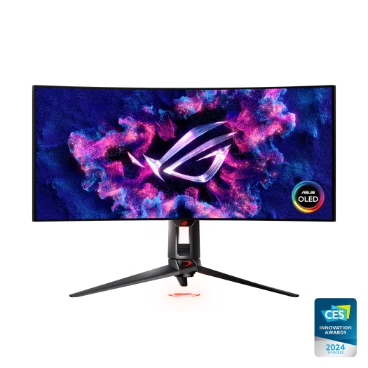 【ASUS】ROG Swift OLED PG34WCDMの製品画像