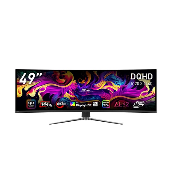 【MSI】MPG 491CQP QD-OLEDの製品画像