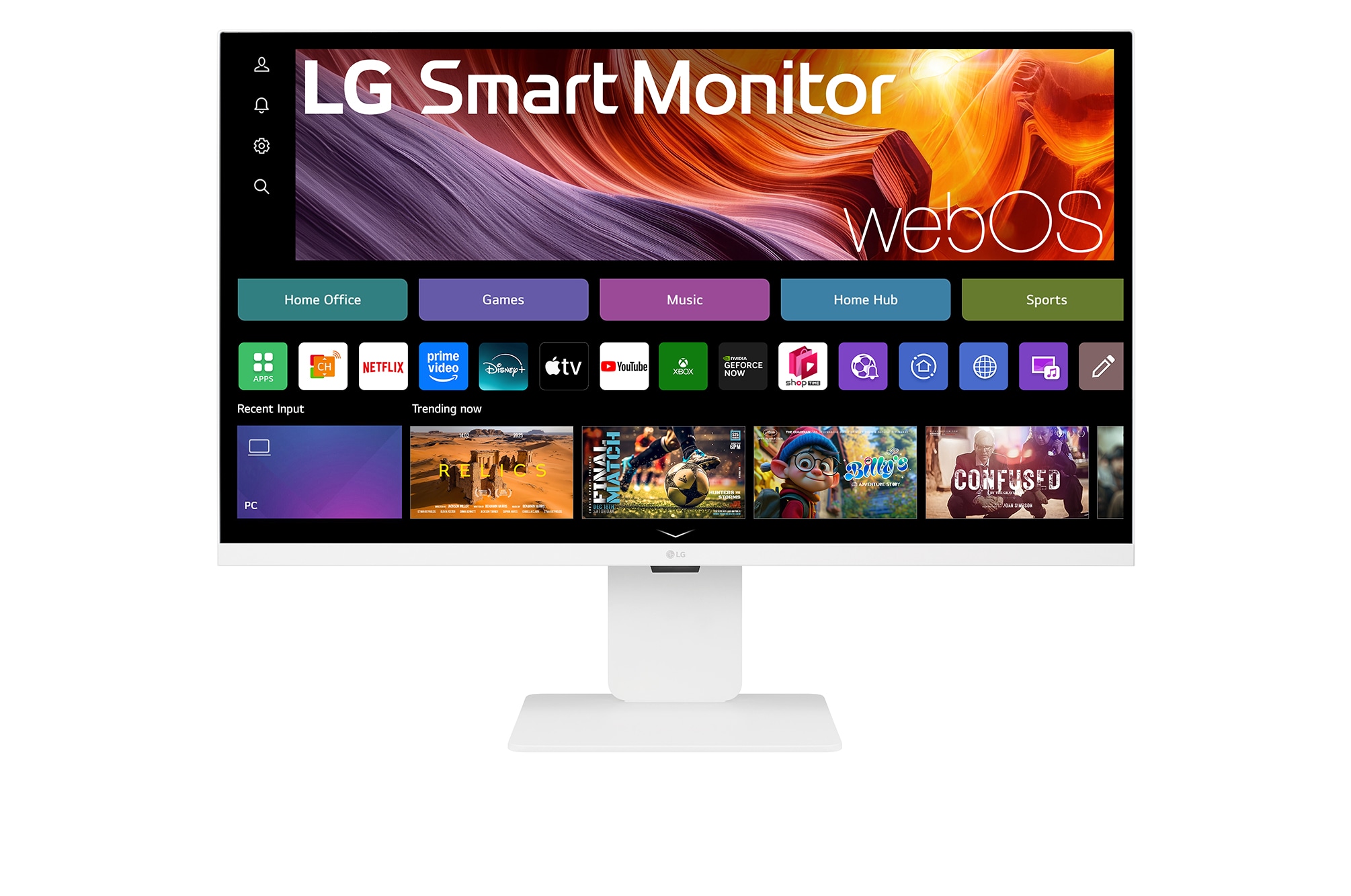【LG】32U830SA-Wの製品画像
