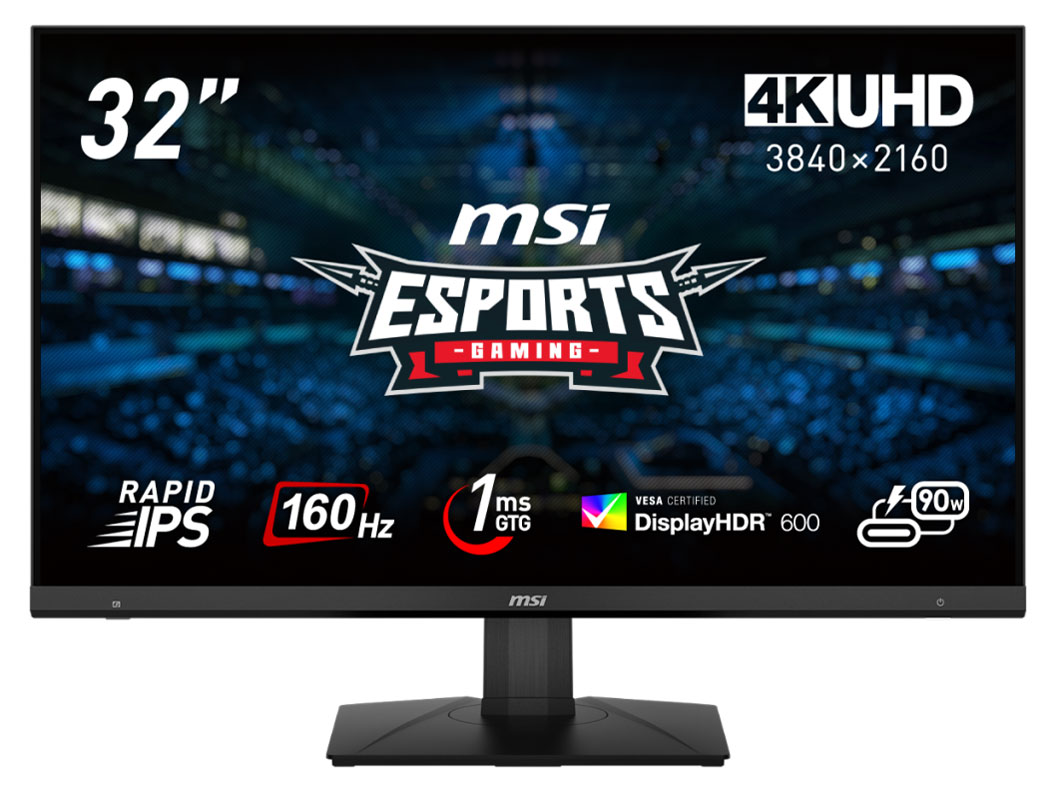 【MSI】MAG 323UPFの製品画像