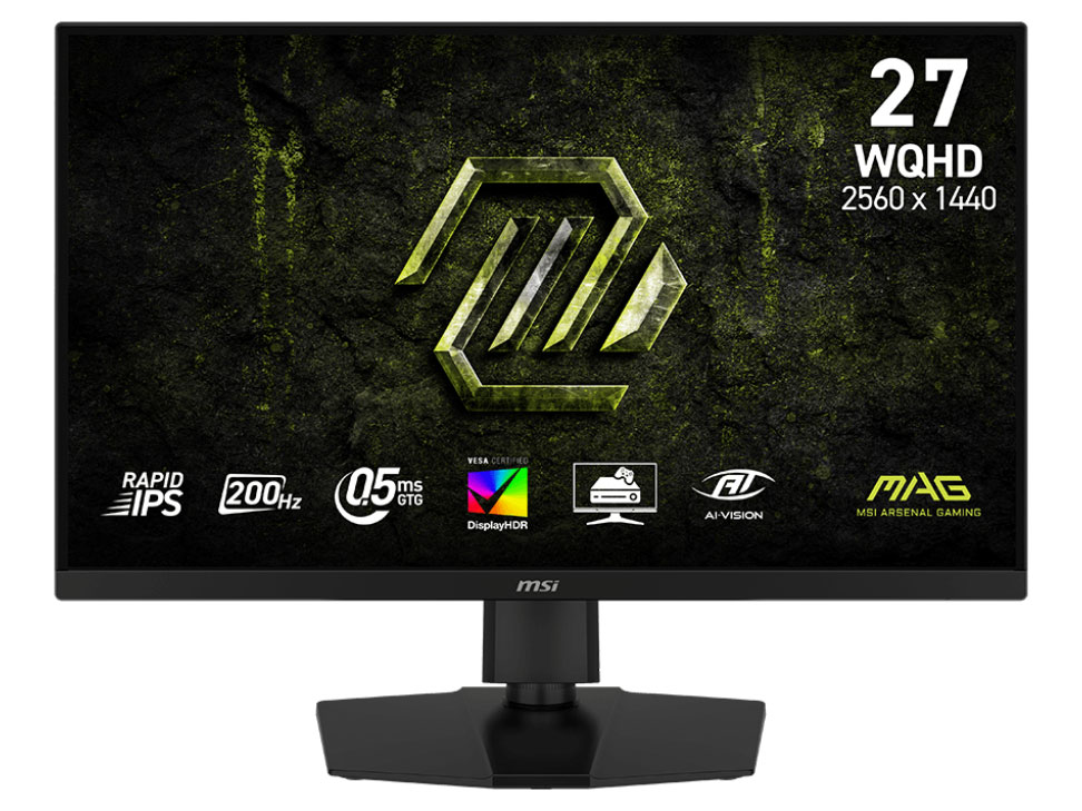 【MSI】MAG 274QPF E20の製品画像