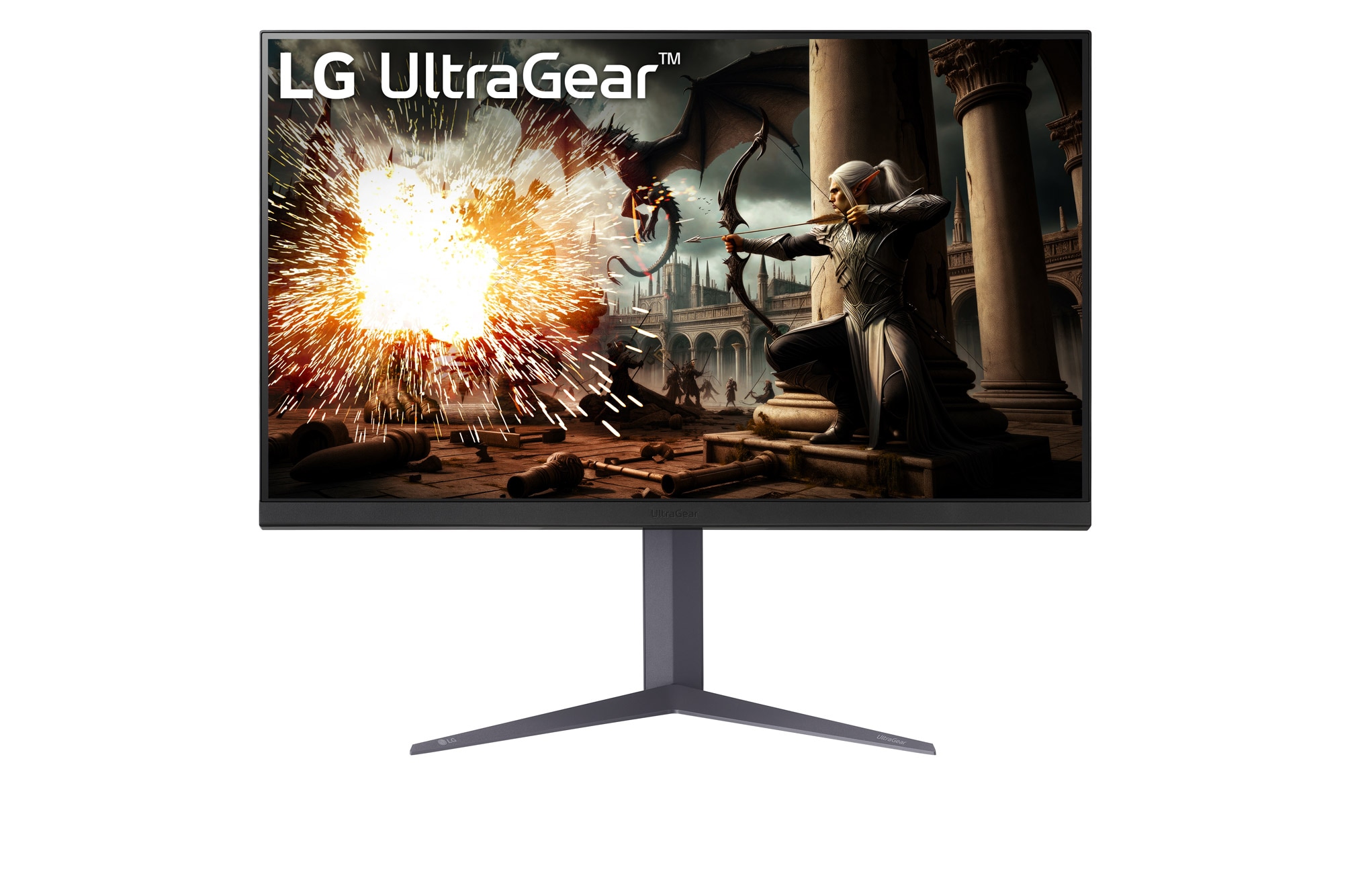 【LG】UltraGear 32GS75Q-Bの製品画像