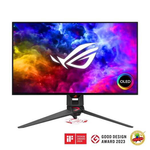 【ASUS】ROG Swift OLED PG27AQDMの製品画像