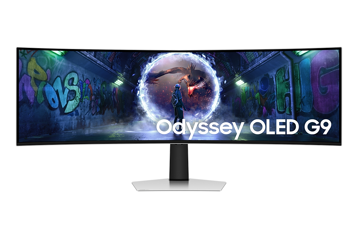 【Samsung】Odyssey OLED G9 (G93SD)の製品画像