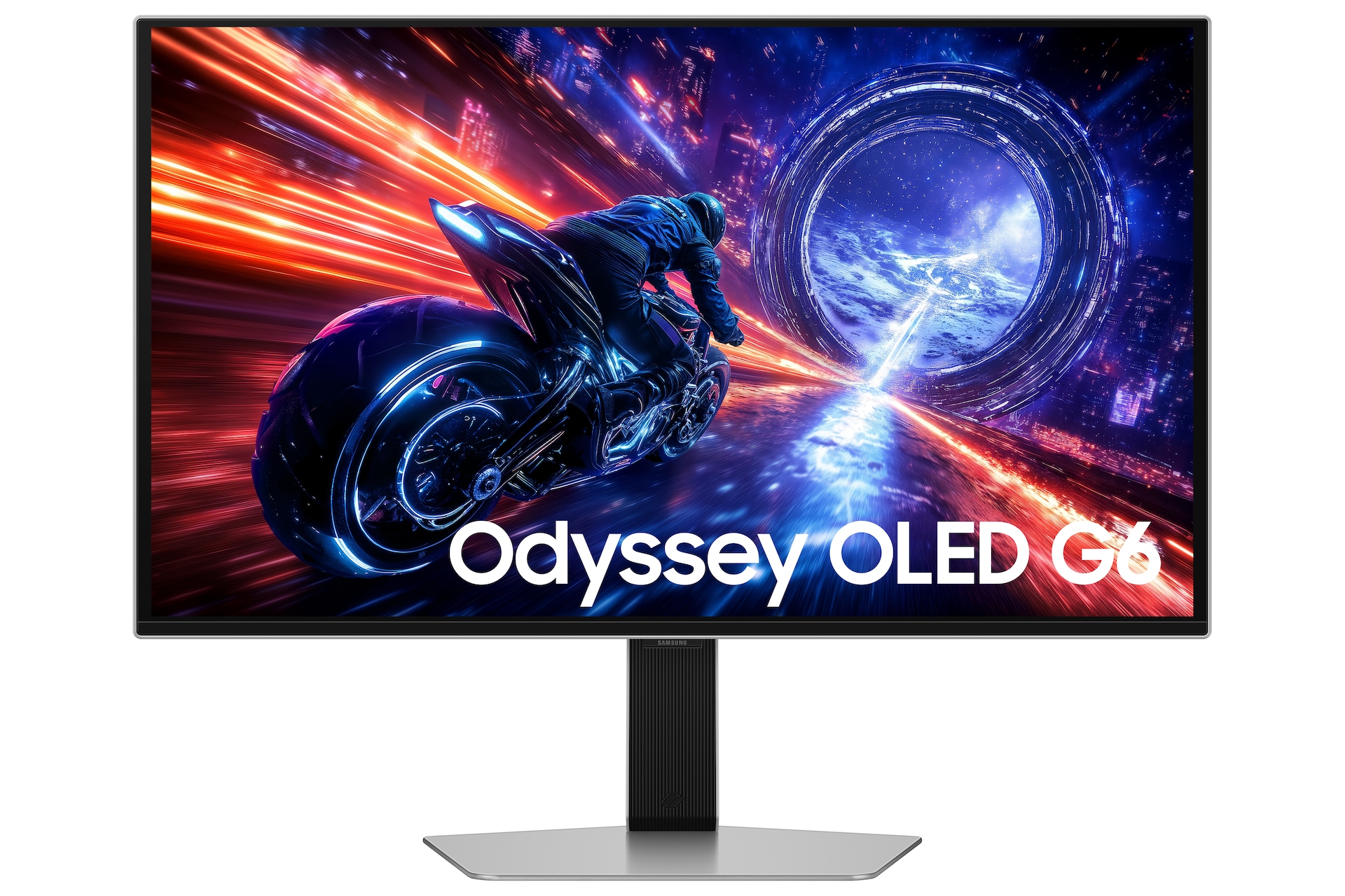 【Samsung】Odyssey OLED G6(G60SF)の製品画像