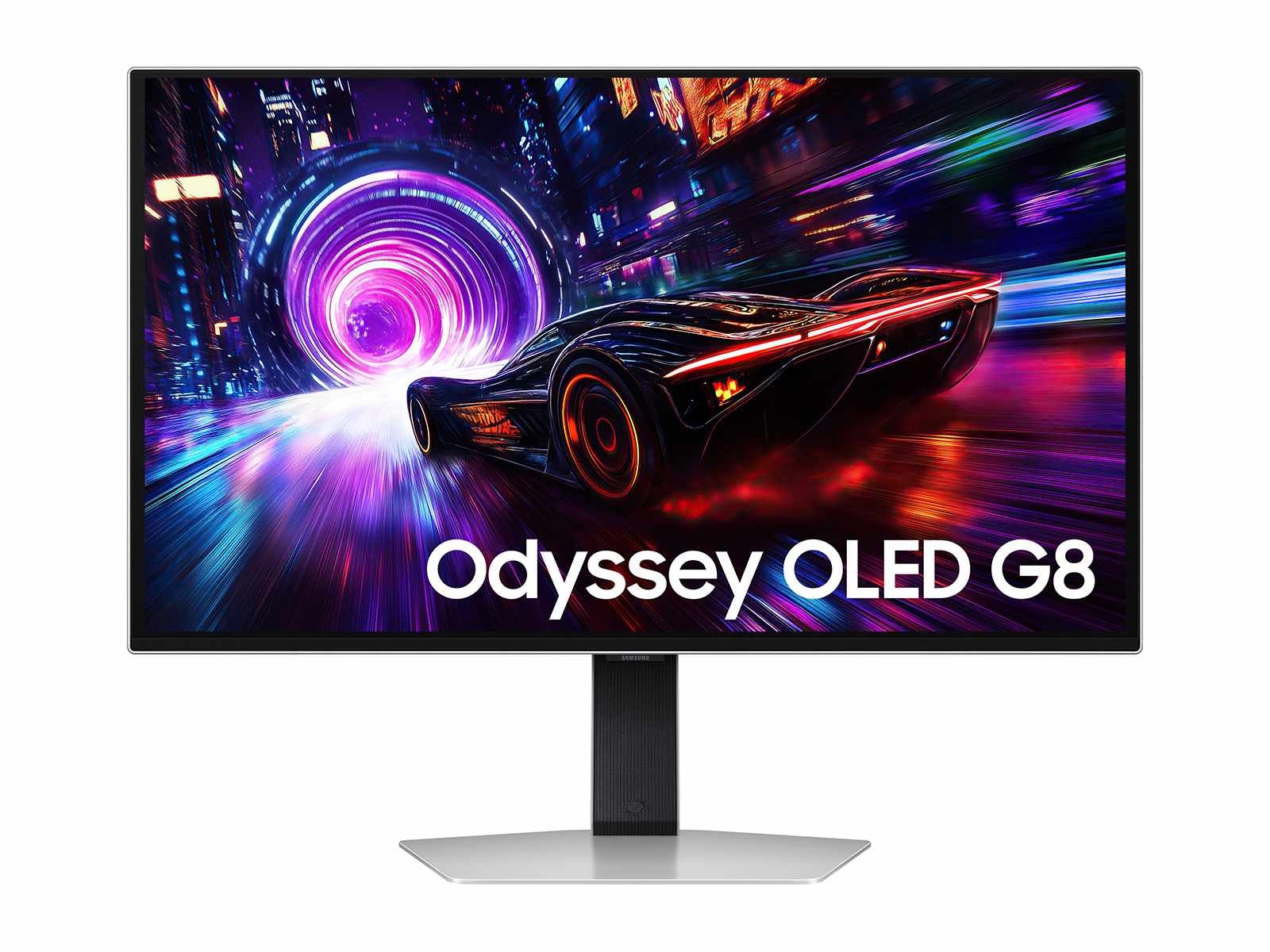 【Samsung】Odyssey OLED G8 G81SFの製品画像