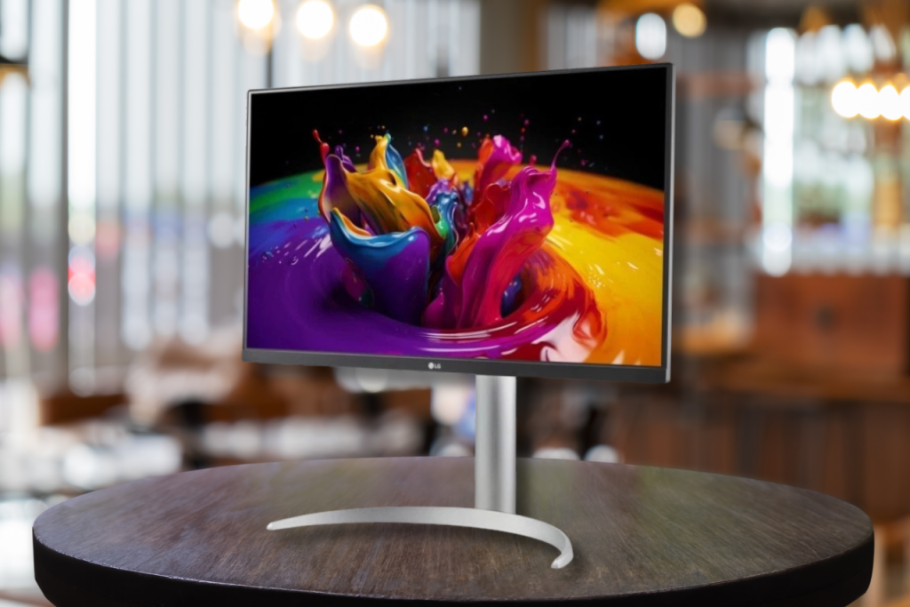 【LG】27UP850K-Wの製品画像