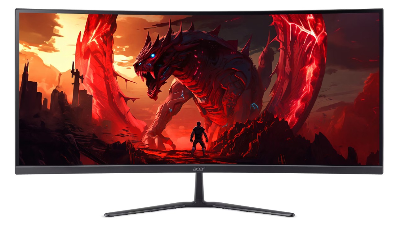 【Acer】Nitro ED340CURW0bmiipxの製品画像