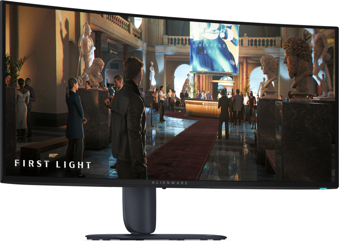 【Dell】Alienware AW3426DWの製品画像