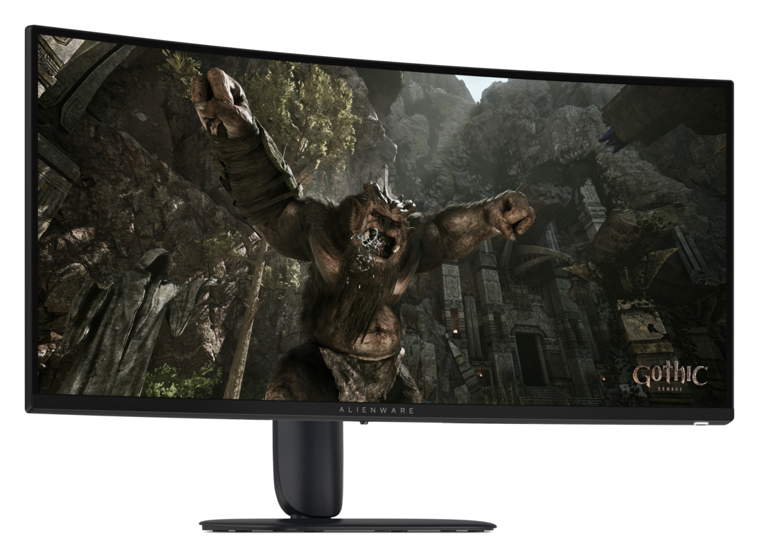 【Dell】Alienware AW3426DWMの製品画像