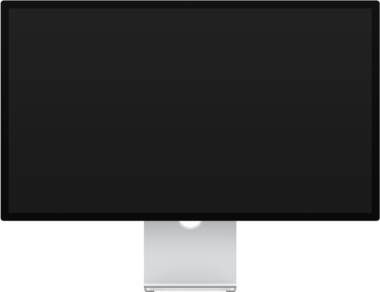 【Apple】Studio Displayの製品画像