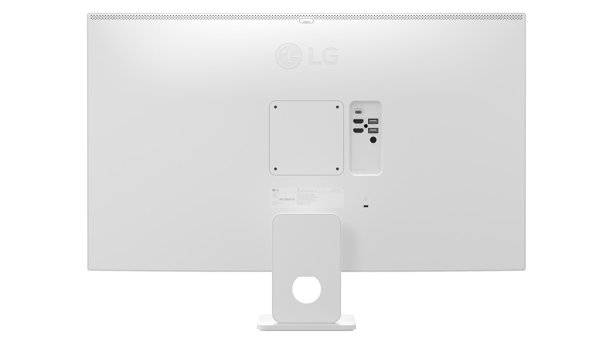 【LG】32U721SB-Wの製品画像