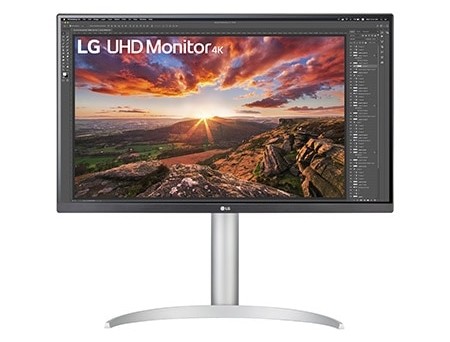 【LG】27UP850N-Wの製品画像