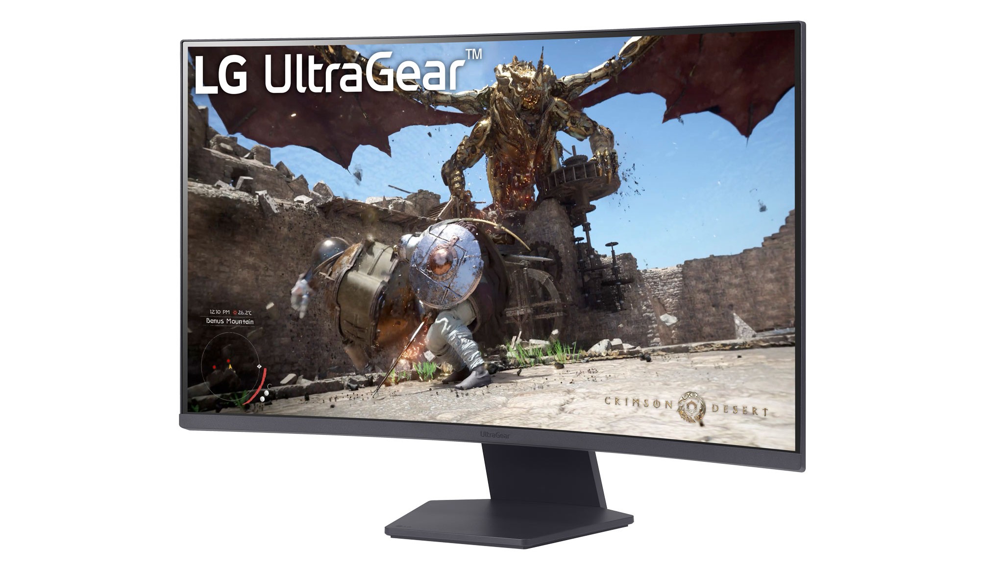 【LG】UltraGear 32GS60QC-Bの製品画像
