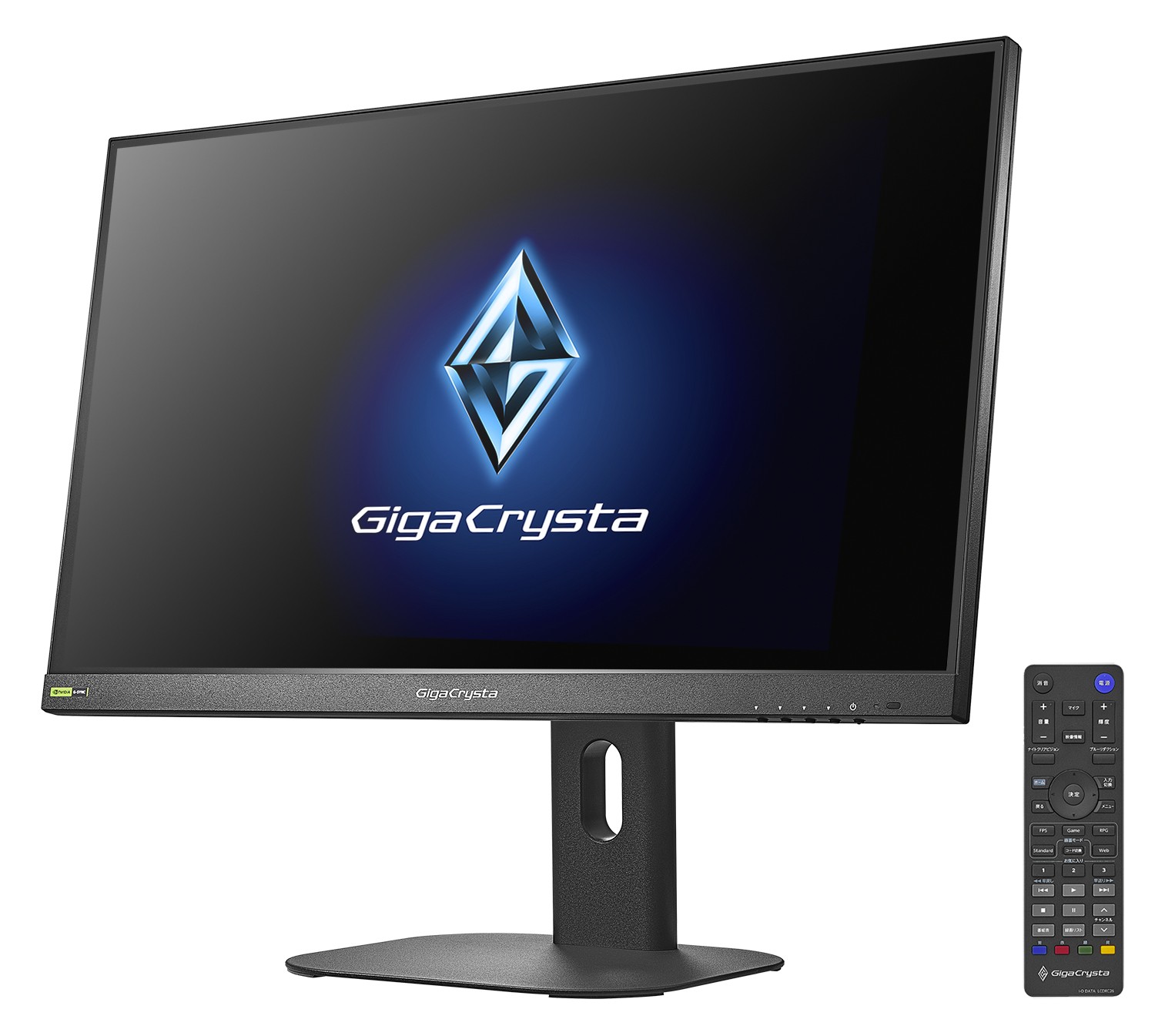 【I-O DATA】GigaCrysta LCD-GD254Uの製品画像