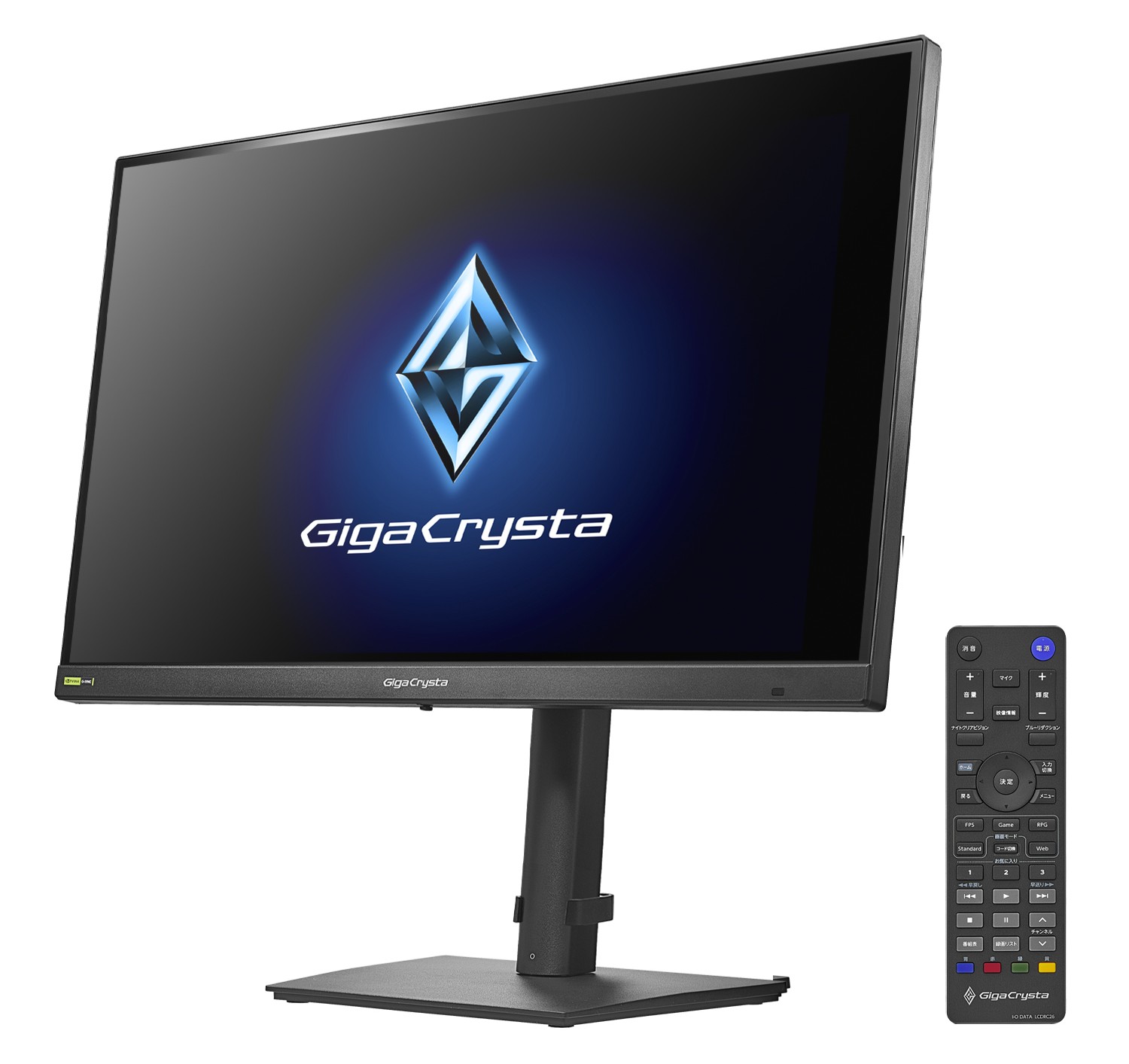 【I-O DATA】GigaCrysta LCD-GDQ271RABの製品画像