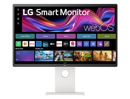 【LG】Smart Monitor 32U880SA-Wの製品画像