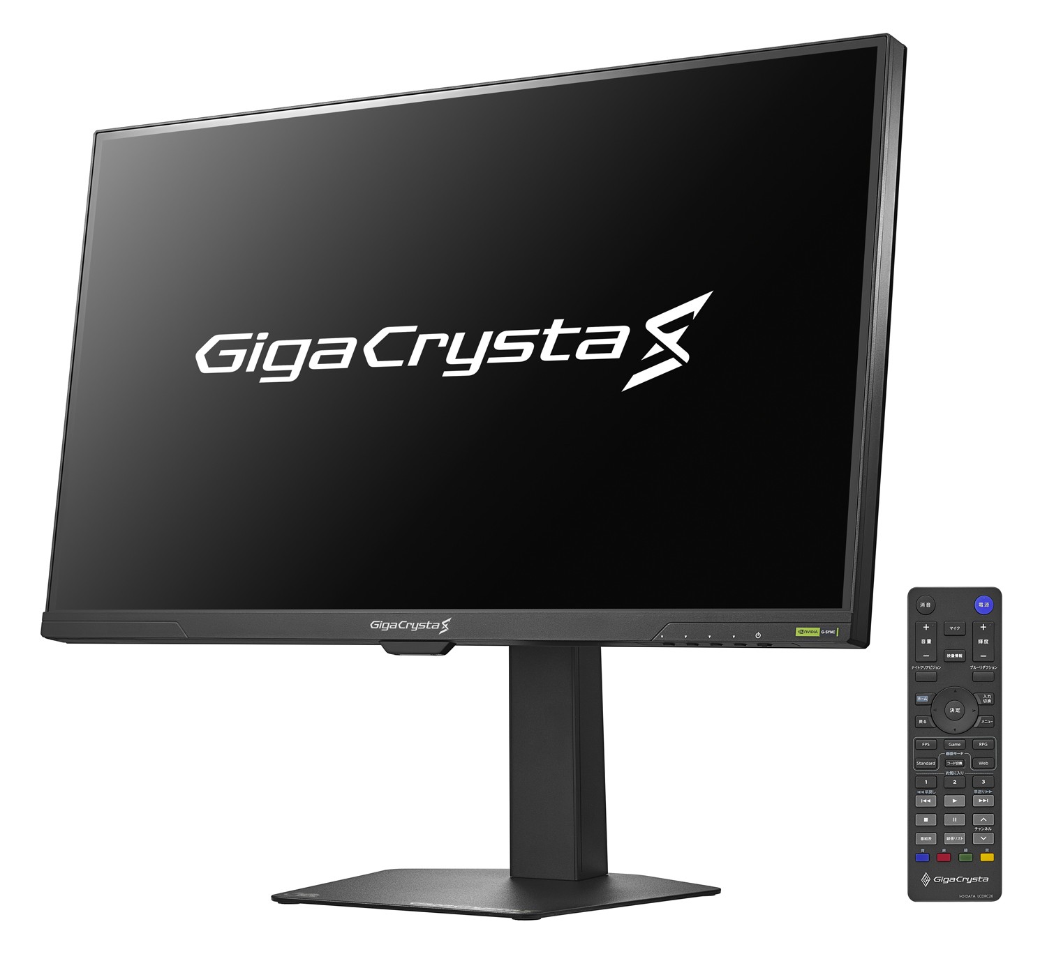 【I-O DATA】GigaCrysta S LCD-GDU271JLAQDの製品画像