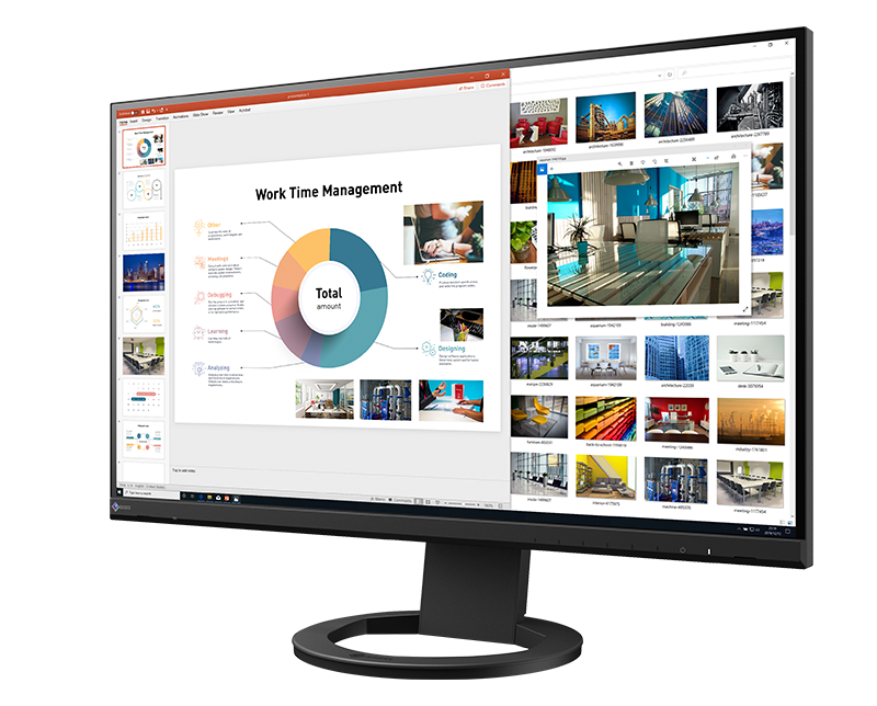 【EIZO】FlexScan EV2760の製品画像