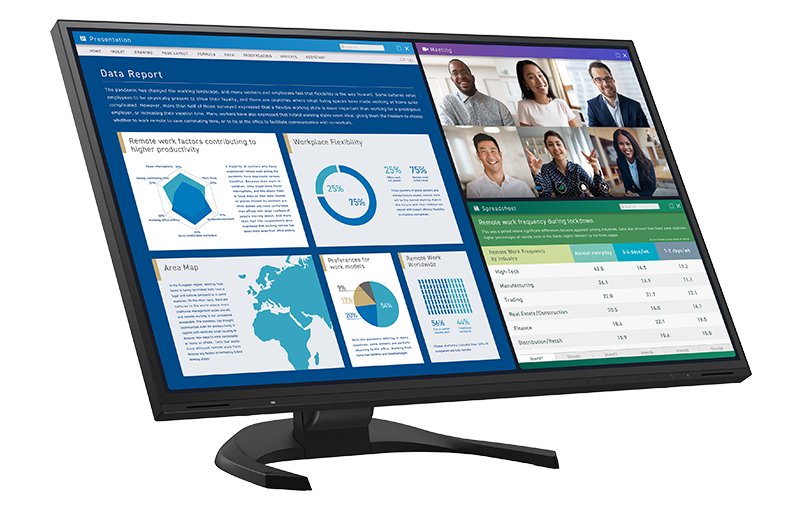 【EIZO】FlexScan EV2740Xの製品画像