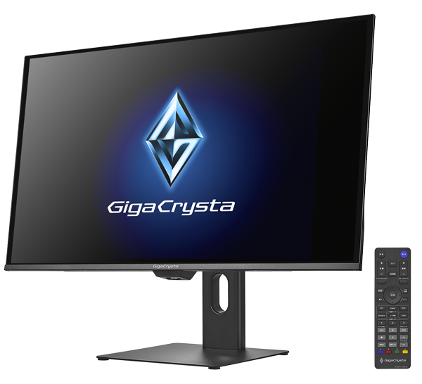 【I-O DATA】GigaCrysta LCD-GDQ271UELの製品画像